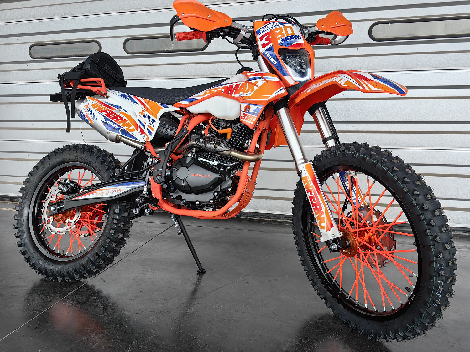 Кроссовый мотоцикл PROMAX INFERNO 380 (4 valves, 6 gears) в Самаре