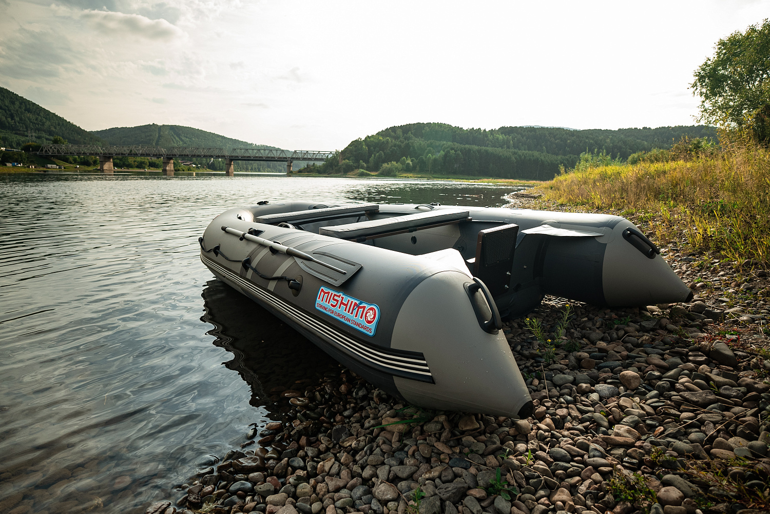 Лодка MISHIMO RIVER JET 390 под водомет в Самаре