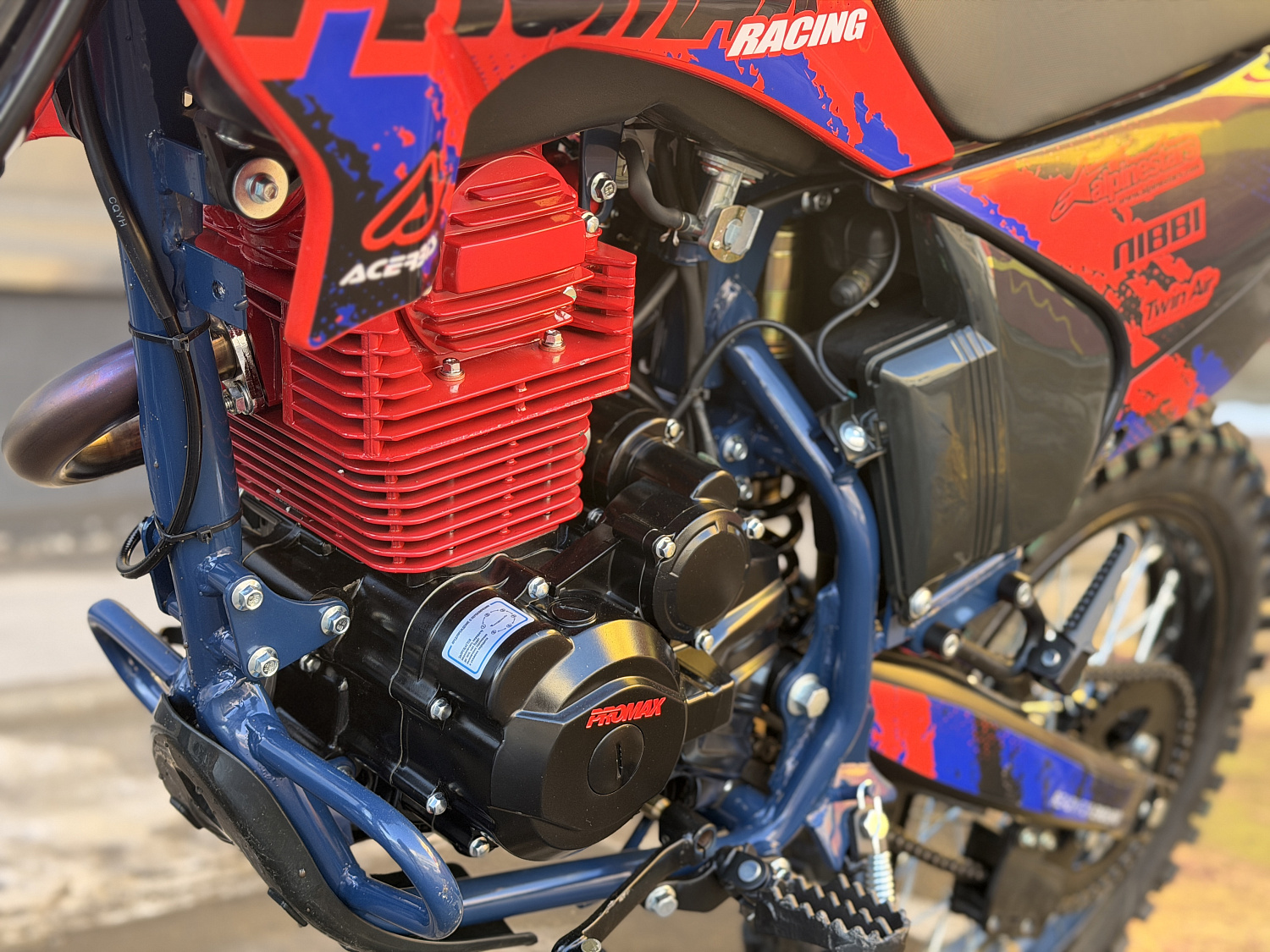 Кроссовый мотоцикл PROMAX MX280 в Самаре