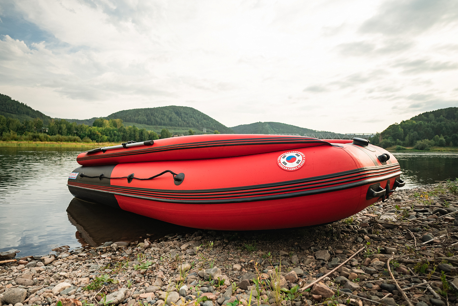 Лодка MISHIMO RIVER FJET PRO 400 под водомет в Самаре