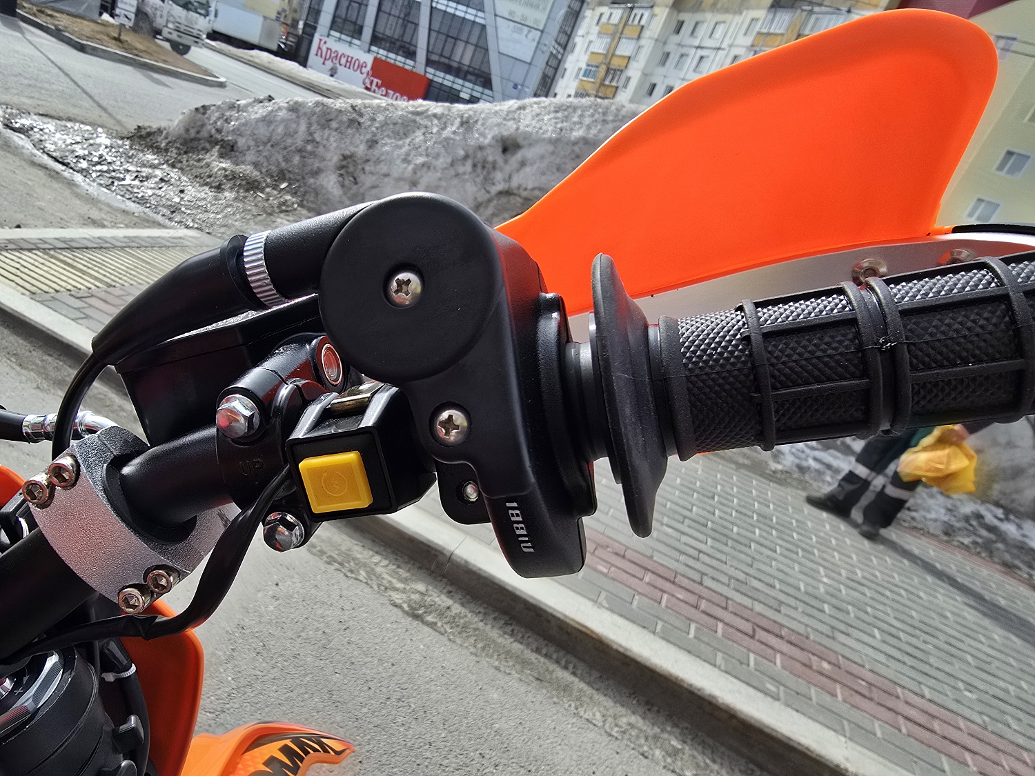 Кроссовый мотоцикл PROMAX INFERNO 380 (4 valves, 5 gears) в Самаре