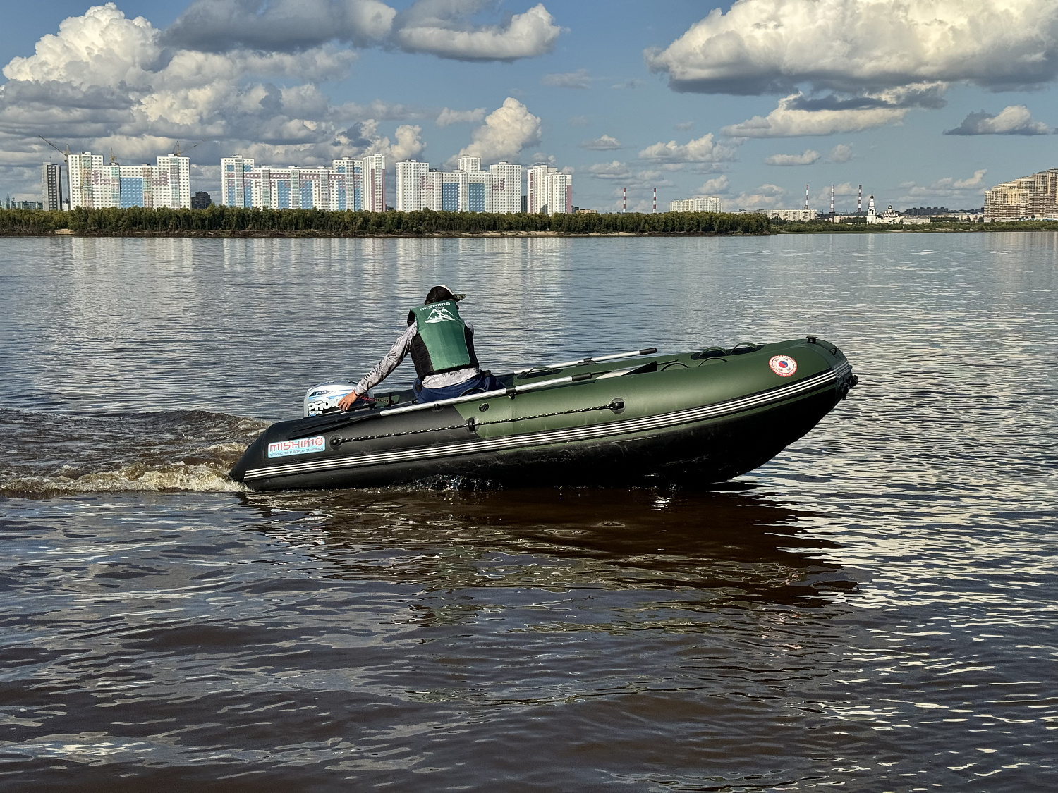 Лодка MISHIMO BIG FLOOR 400 в Самаре