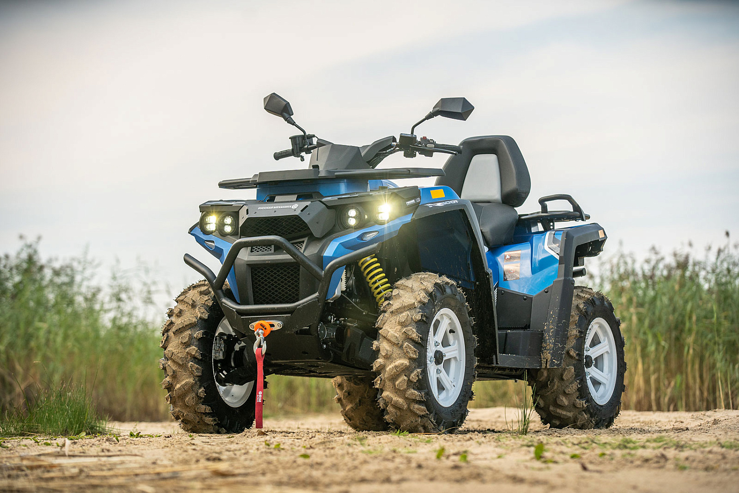 Квадроцикл Русская механика РМ 800 Т в Самаре