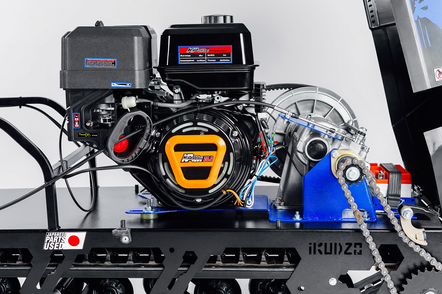 МОТОБУКСИРОВЩИК IKUDZO LONG 2.0 1700/500 EKR19 в Самаре