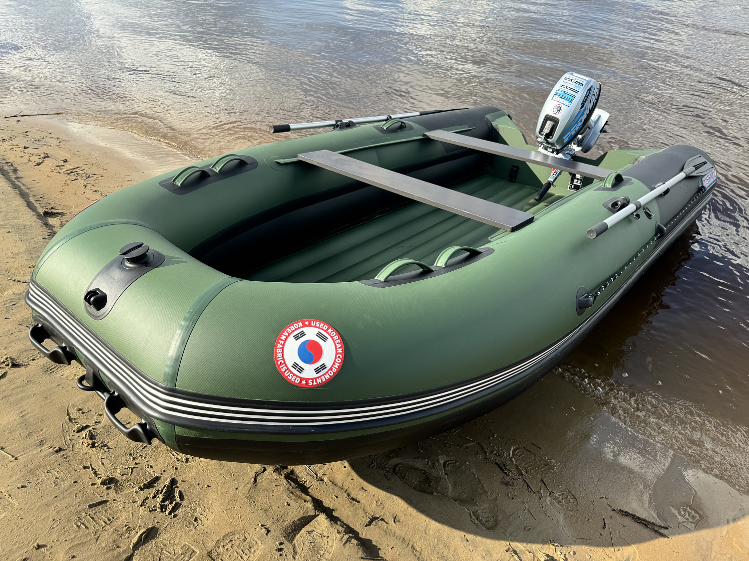 Лодка MISHIMO BIG FLOOR 360 в Самаре