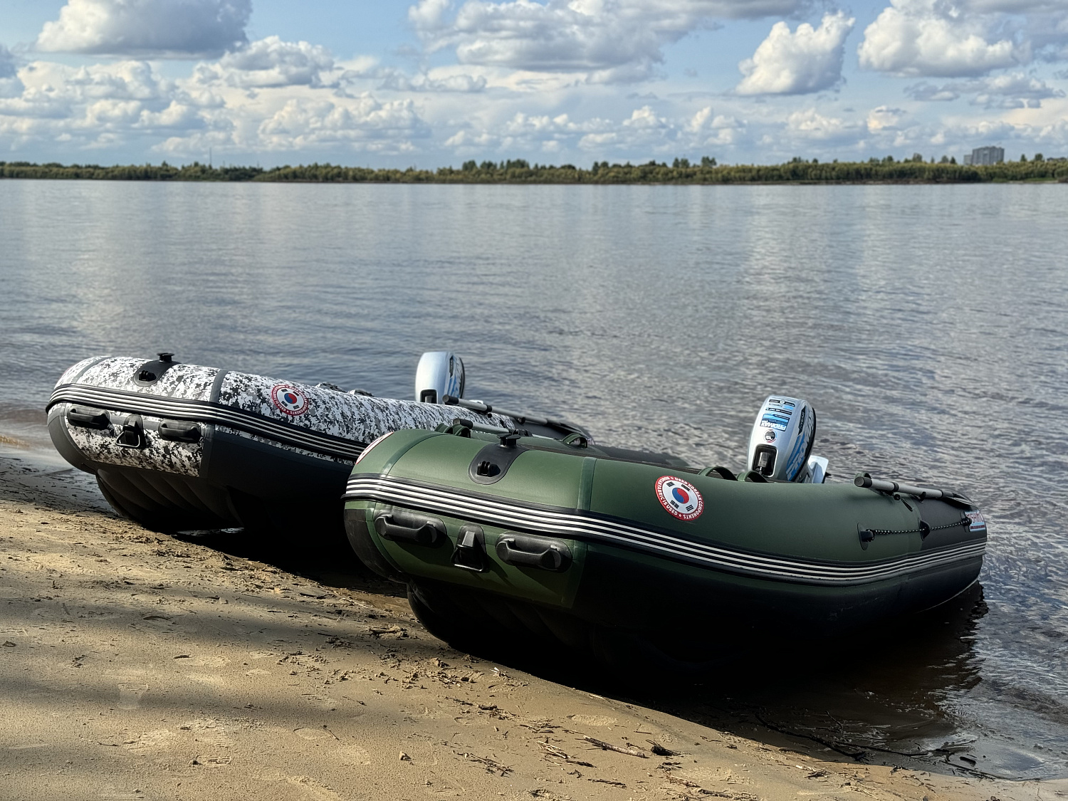 Лодка MISHIMO BIG FLOOR 420 в Самаре