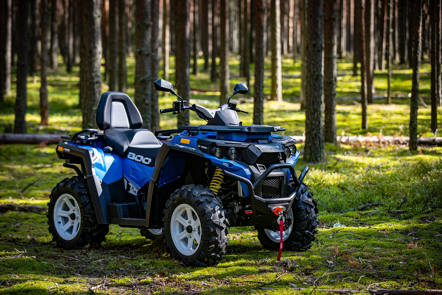 Квадроцикл Русская механика РМ 800 Т в Самаре