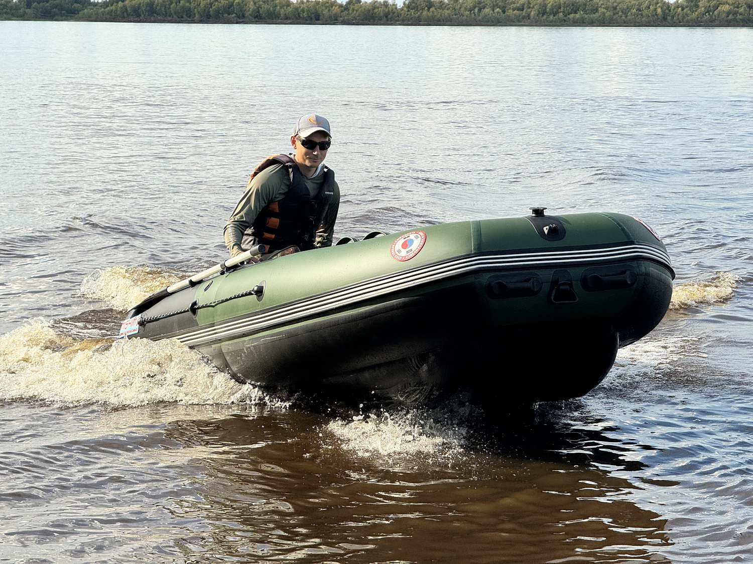 Лодка MISHIMO BIG FLOOR 360 в Самаре