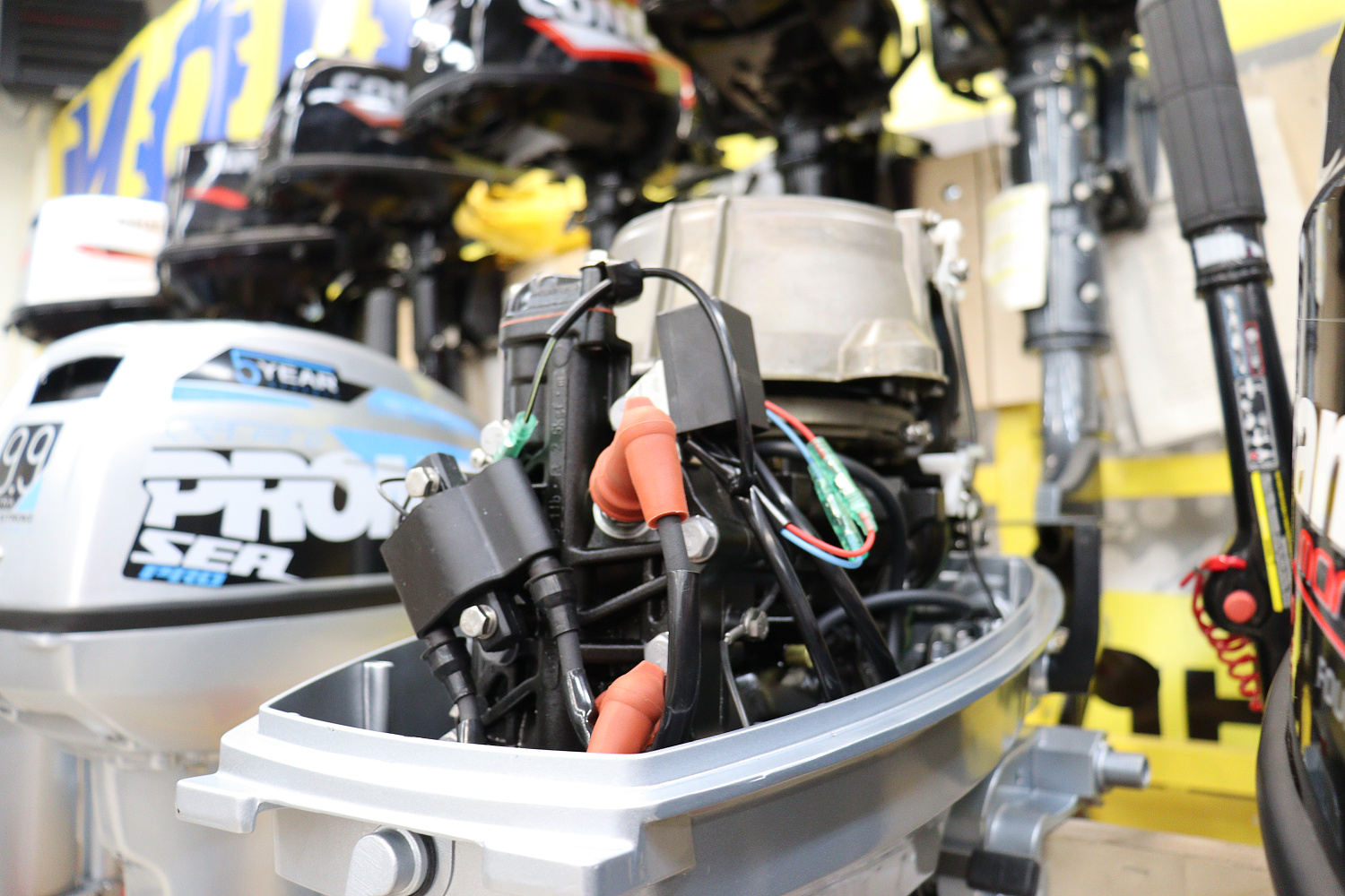 Лодочный мотор PROMAX SP9.9FHS (20) PRO в Самаре