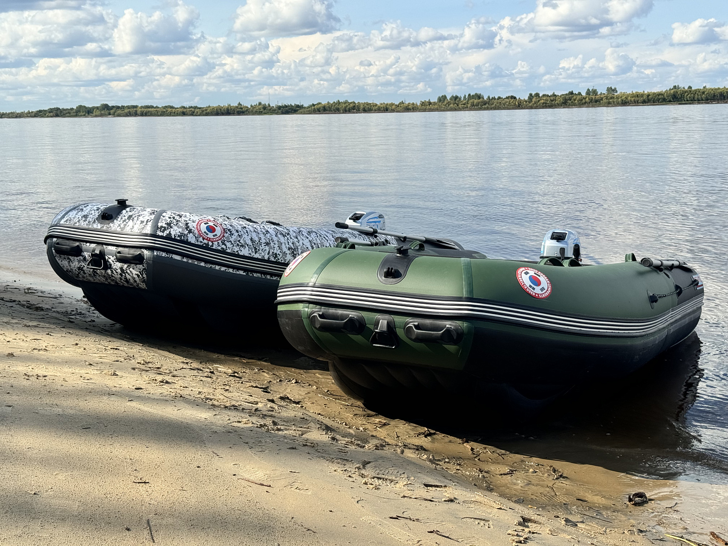 Лодка MISHIMO BIG FLOOR 420 в Самаре