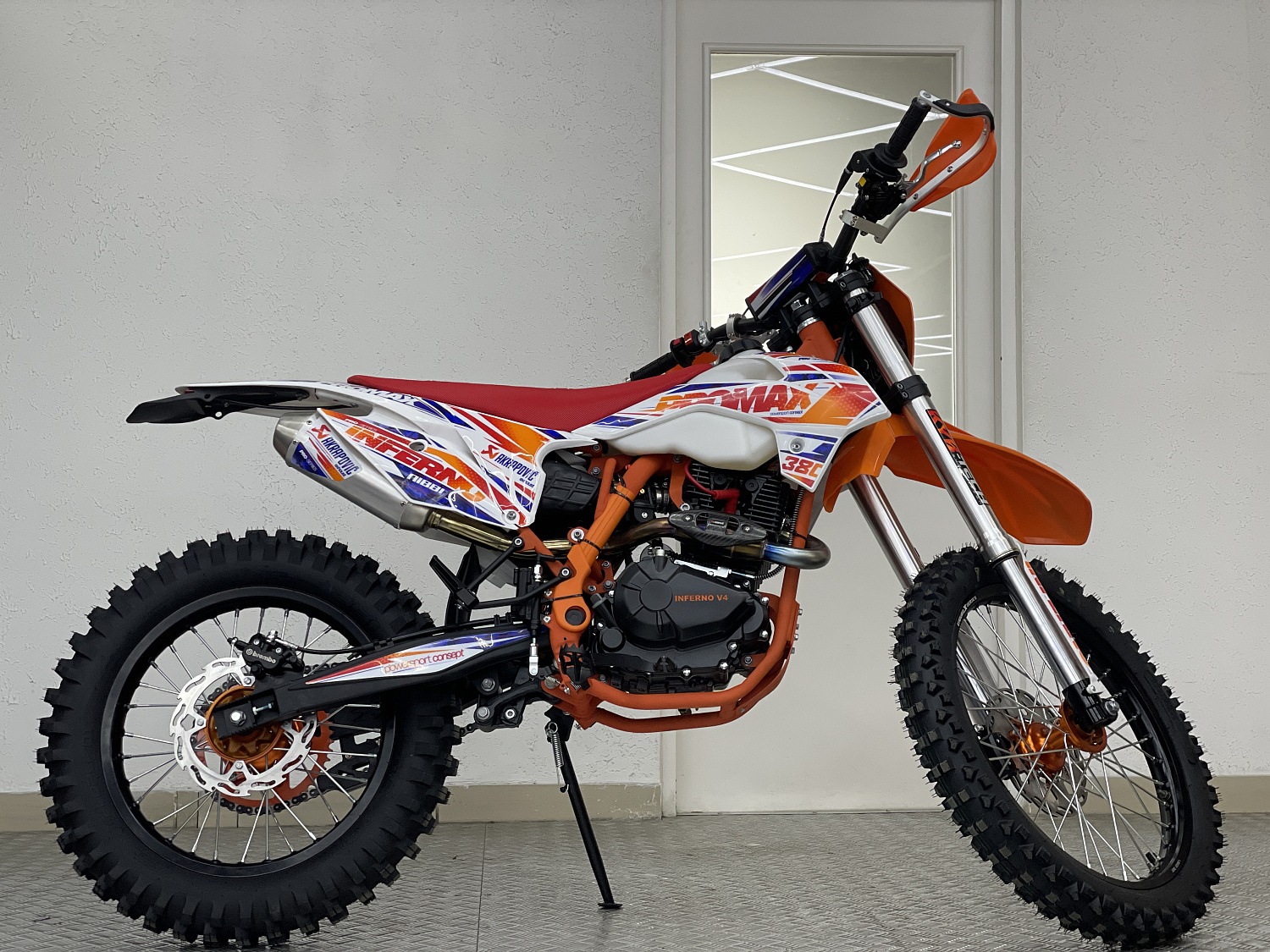 Кроссовый мотоцикл PROMAX INFERNO 380 (4 valves, 5 gears) в Самаре