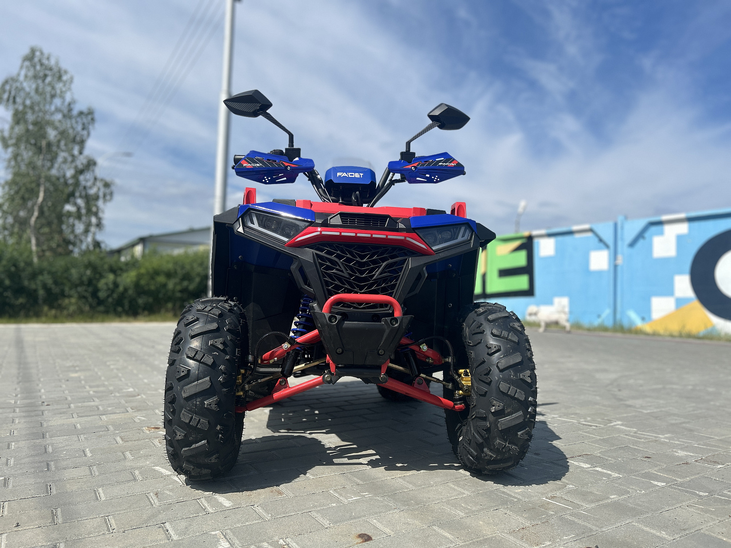 Квадроцикл FAIDET URBAN 150 в Самаре