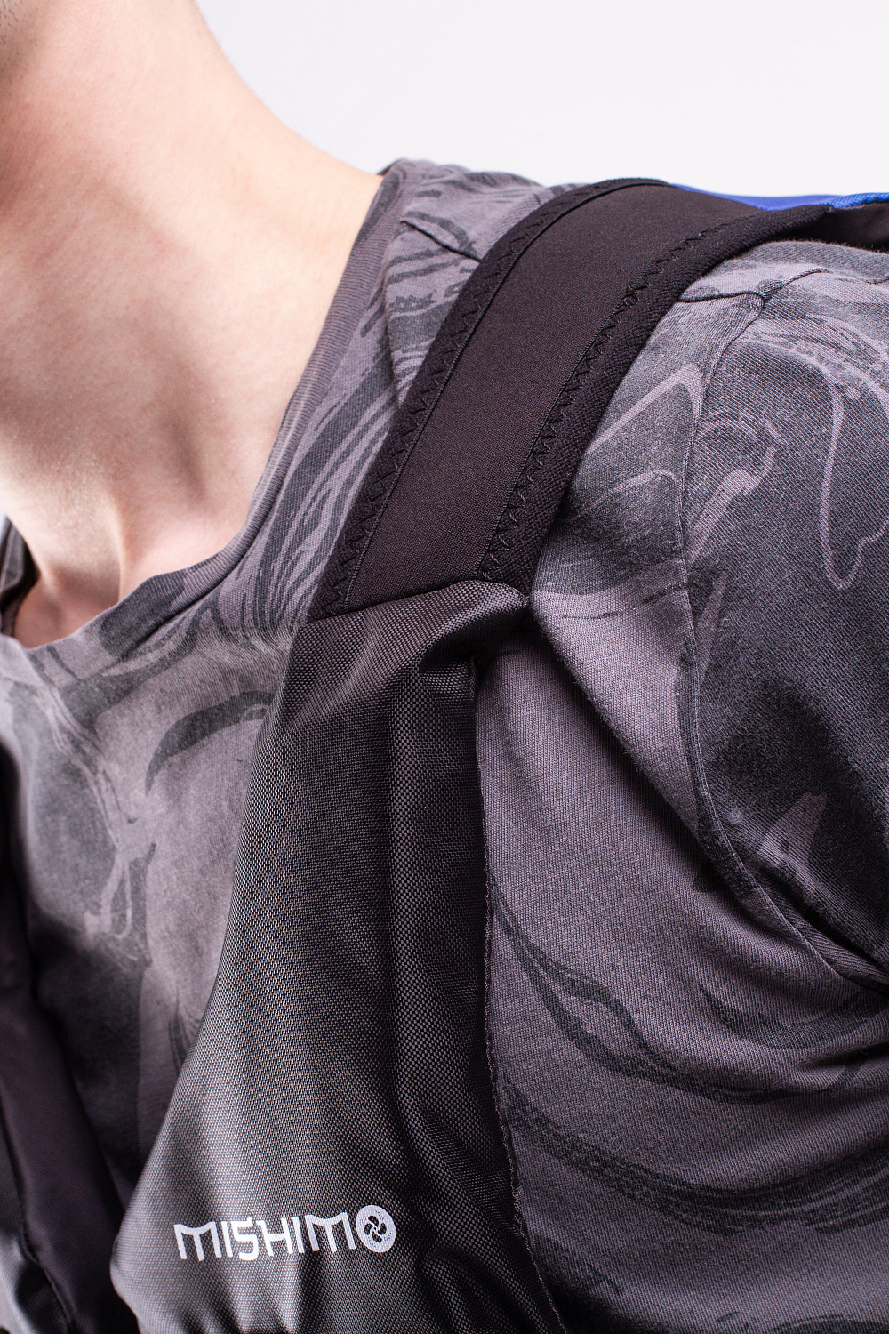 Жилет спасательный MISHIMO PRO Премиум качества Черно-синий в Самаре