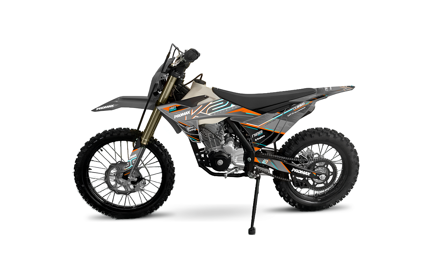 Кроссовый мотоцикл PROMAX K2 PR400 в Самаре