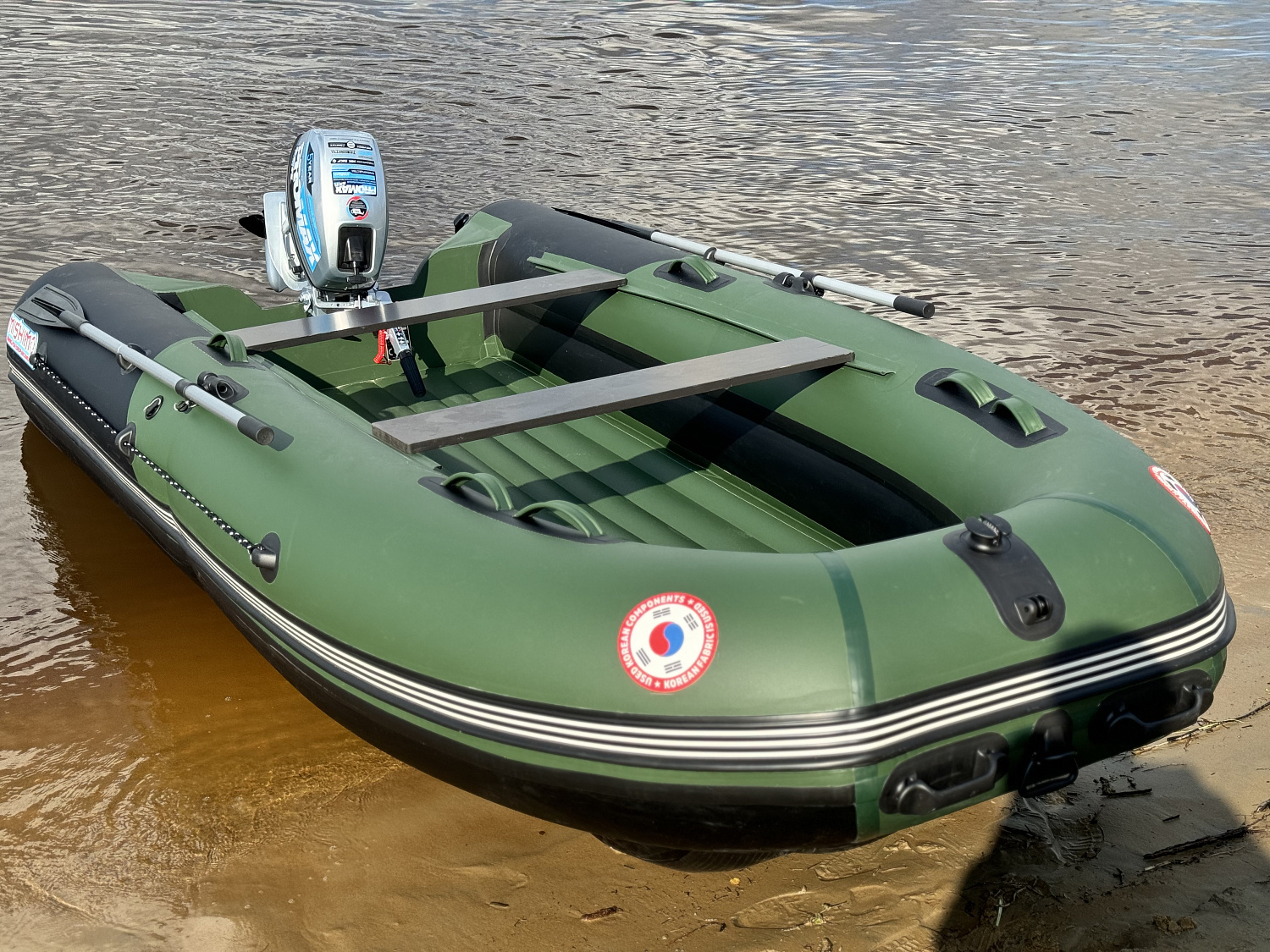 Лодка MISHIMO BIG FLOOR 420 в Самаре