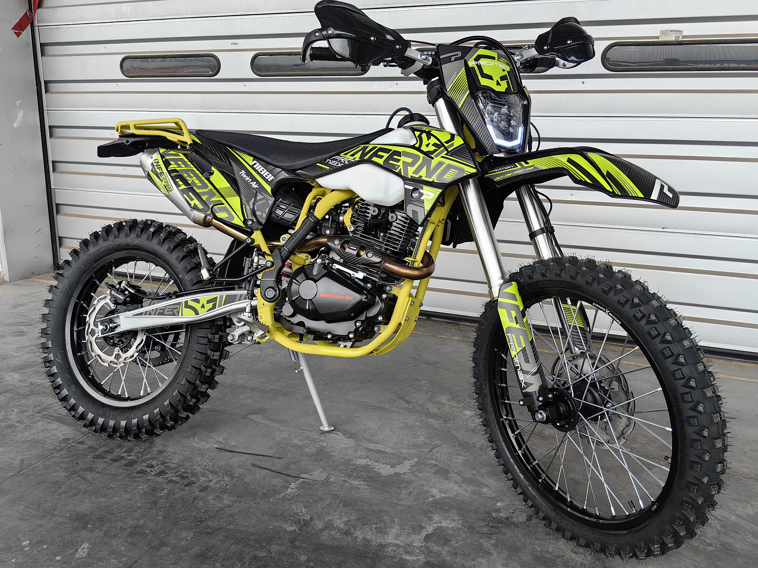 Кроссовый мотоцикл PROMAX INFERNO 380 (4 valves, 6 gears) в Самаре