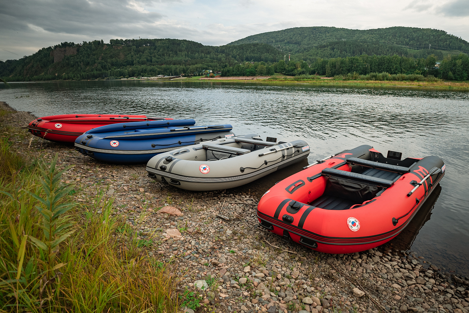 Лодка MISHIMO RIVER FJET PRO 400 под водомет в Самаре