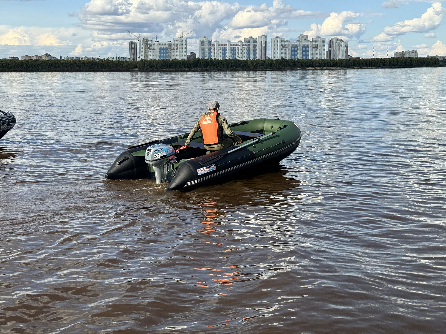 Лодка MISHIMO BIG FLOOR 360 в Самаре