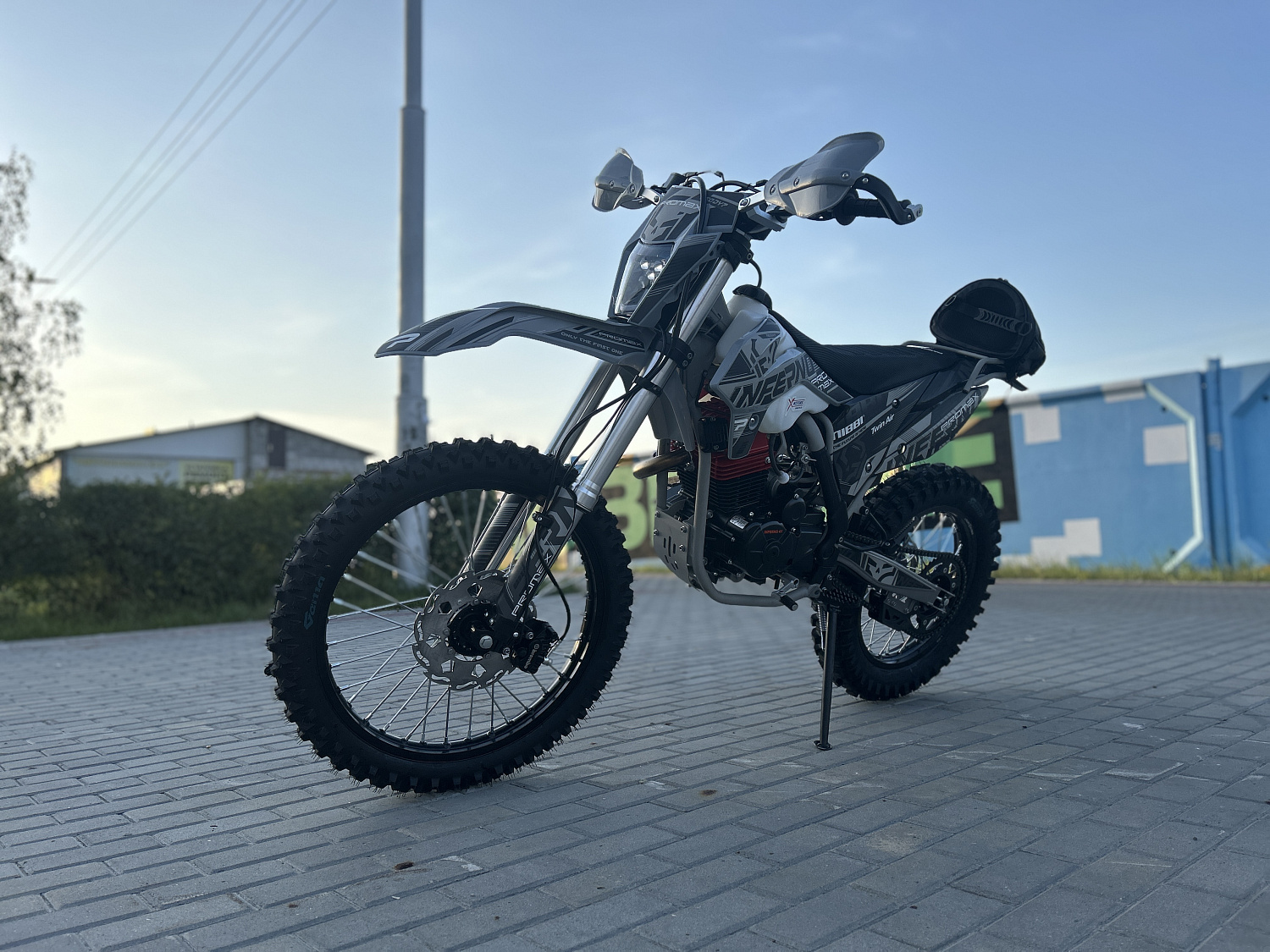 Кроссовый мотоцикл PROMAX INFERNO 380 (4 valves, 5 gears) в Самаре