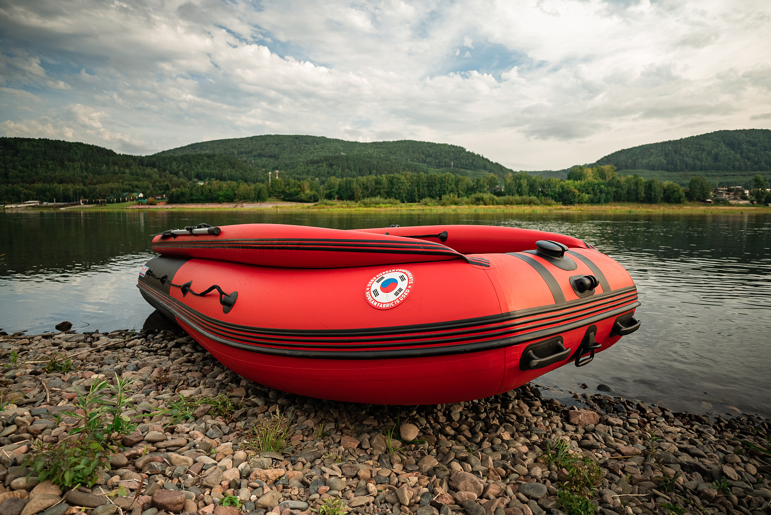 Лодка MISHIMO RIVER FJET PRO 400 под водомет в Самаре