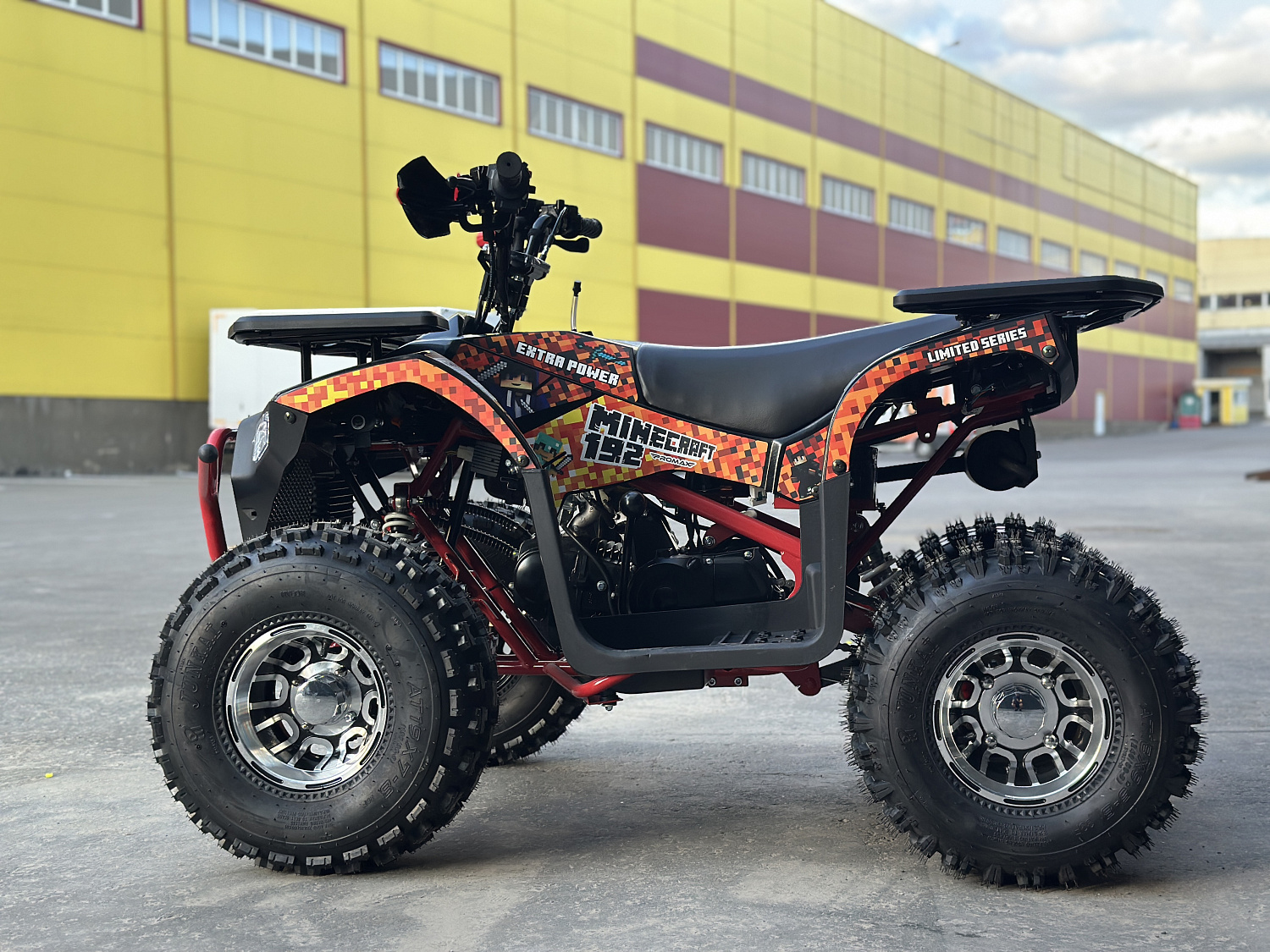 Квадроцикл PROMAX МАЙНКРАФТ 192 PRO 2025 в Самаре