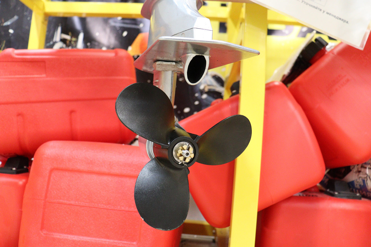 Лодочный мотор PROMAX SP6.2FHS (внешний бак 12 л) в Самаре