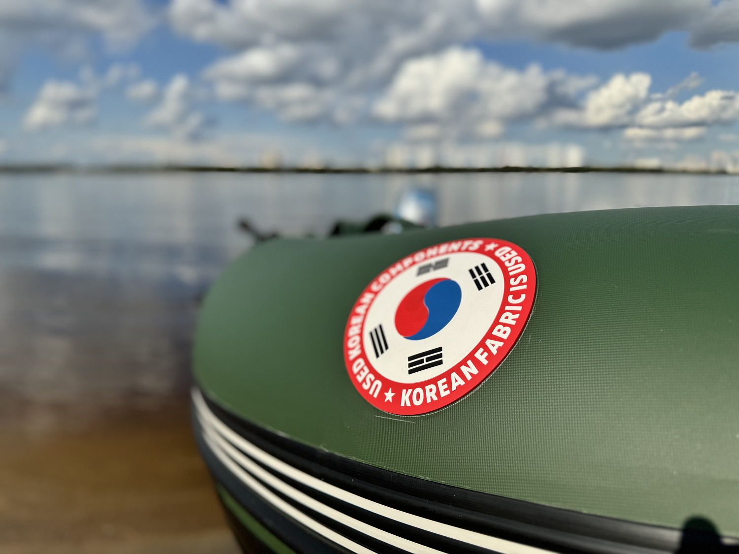 Лодка MISHIMO BIG FLOOR 360 в Самаре