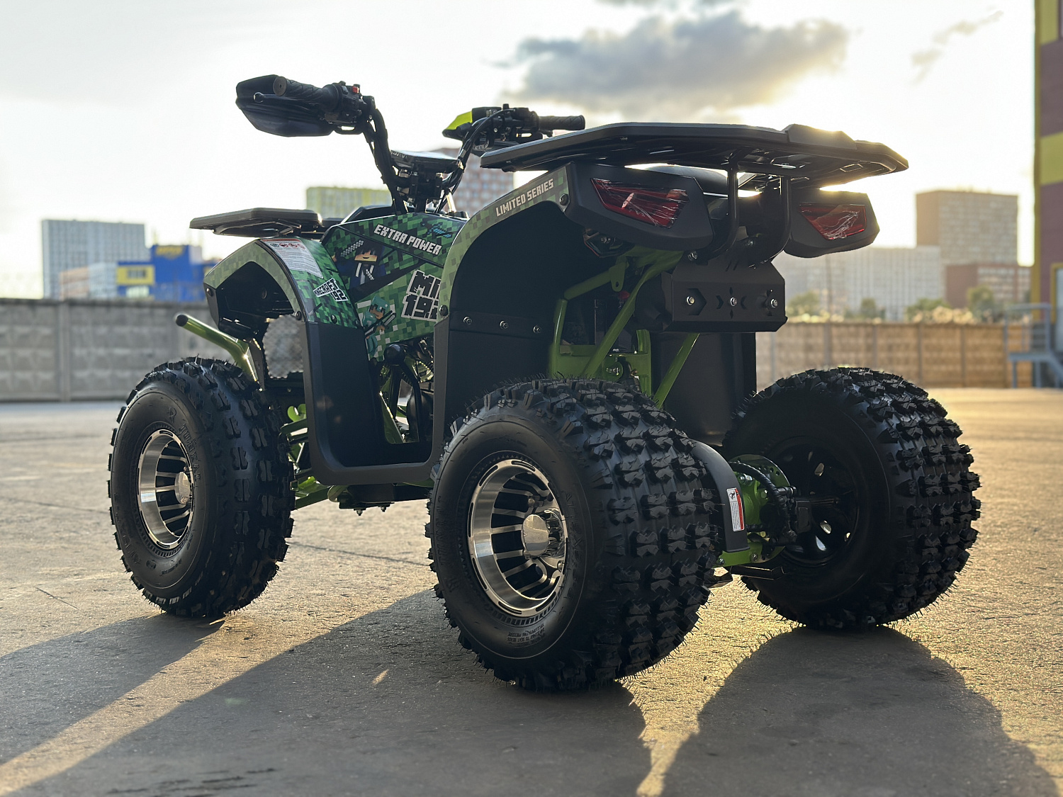 Квадроцикл PROMAX МАЙНКРАФТ 192 PRO 2025 в Самаре