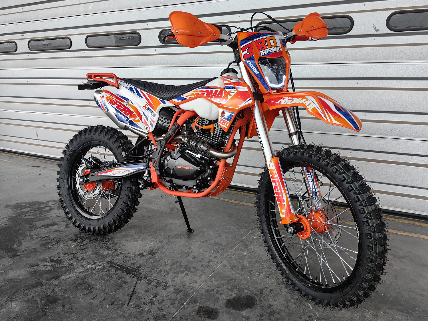 Кроссовый мотоцикл PROMAX INFERNO 380 (4 valves, 6 gears) в Самаре