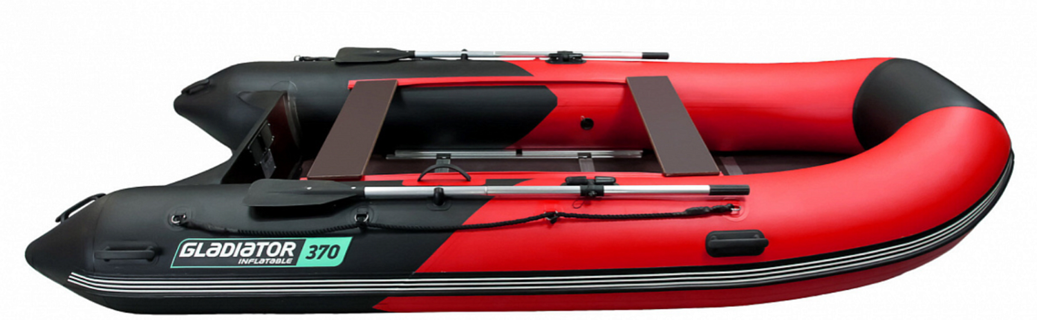 НАДУВНАЯ ЛОДКА GLADIATOR B370 в Самаре