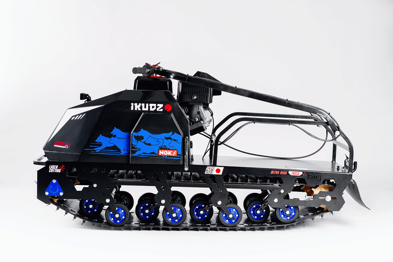 МОТОБУКСИРОВЩИК IKUDZO LONG 2.0 1700/500 EKR19 в Самаре