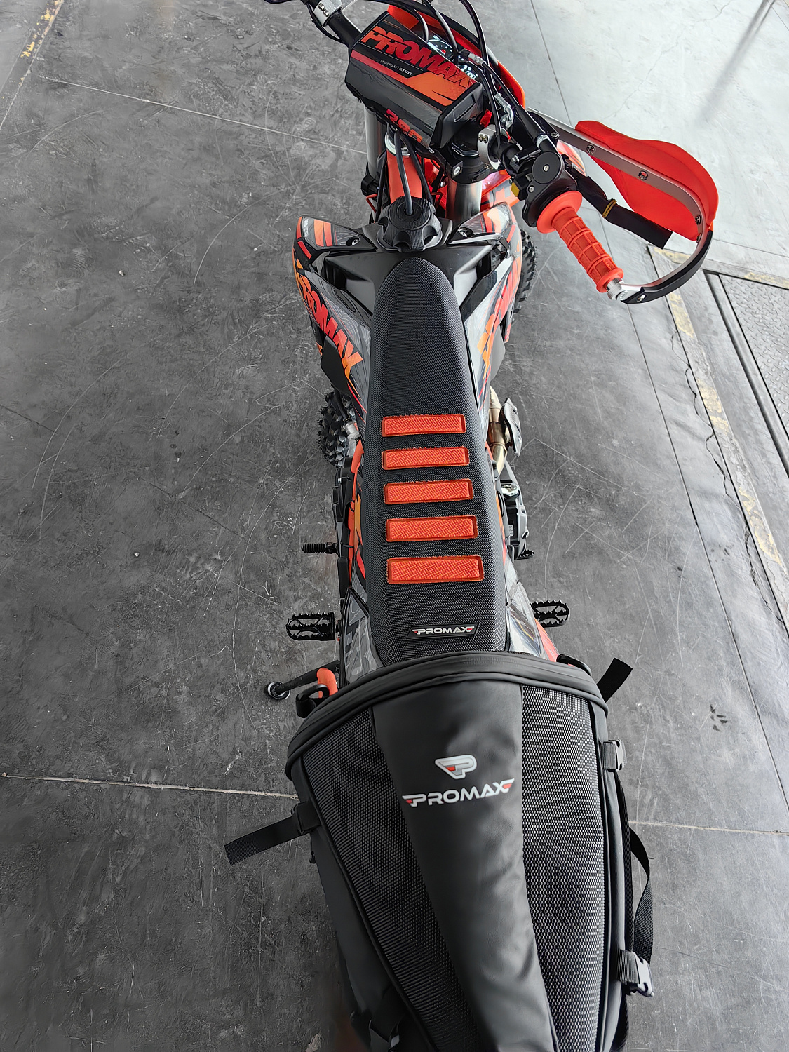 Кроссовый мотоцикл PROMAX INFERNO 380 (4 valves, 6 gears) в Самаре