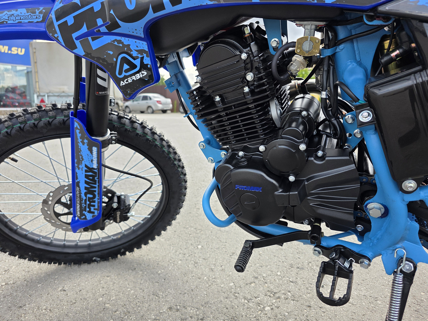 Кроссовый мотоцикл PROMAX MX280 BigBore 300cc в Самаре