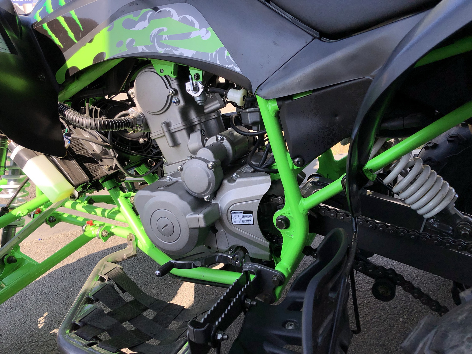 Квадроцикл PROMAX RAPTOR 300 NEW Monster в Самаре