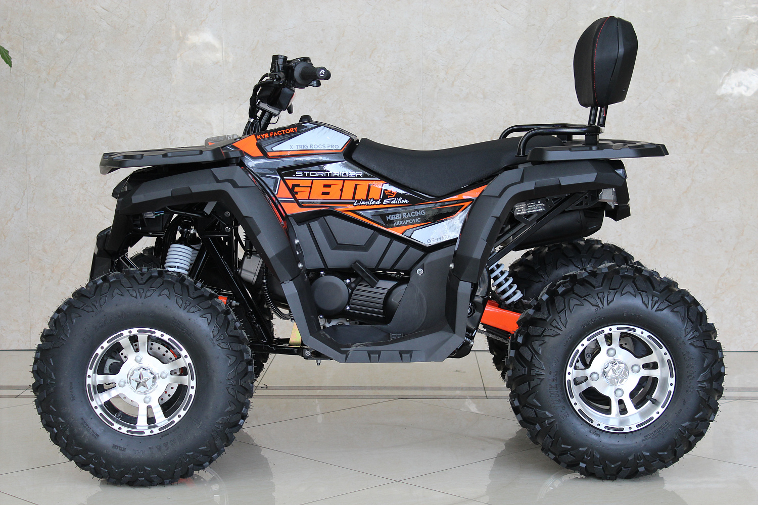 Квадроцикл GBM STORMRIDER 220 PREMIUM в Самаре