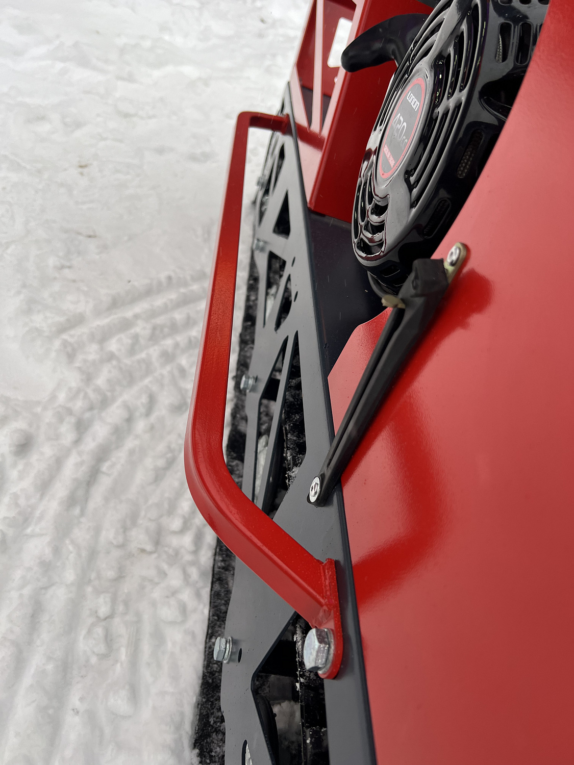 Мотобуксировщик EX-MOTO SNOWDOG S500 15л.с в Самаре