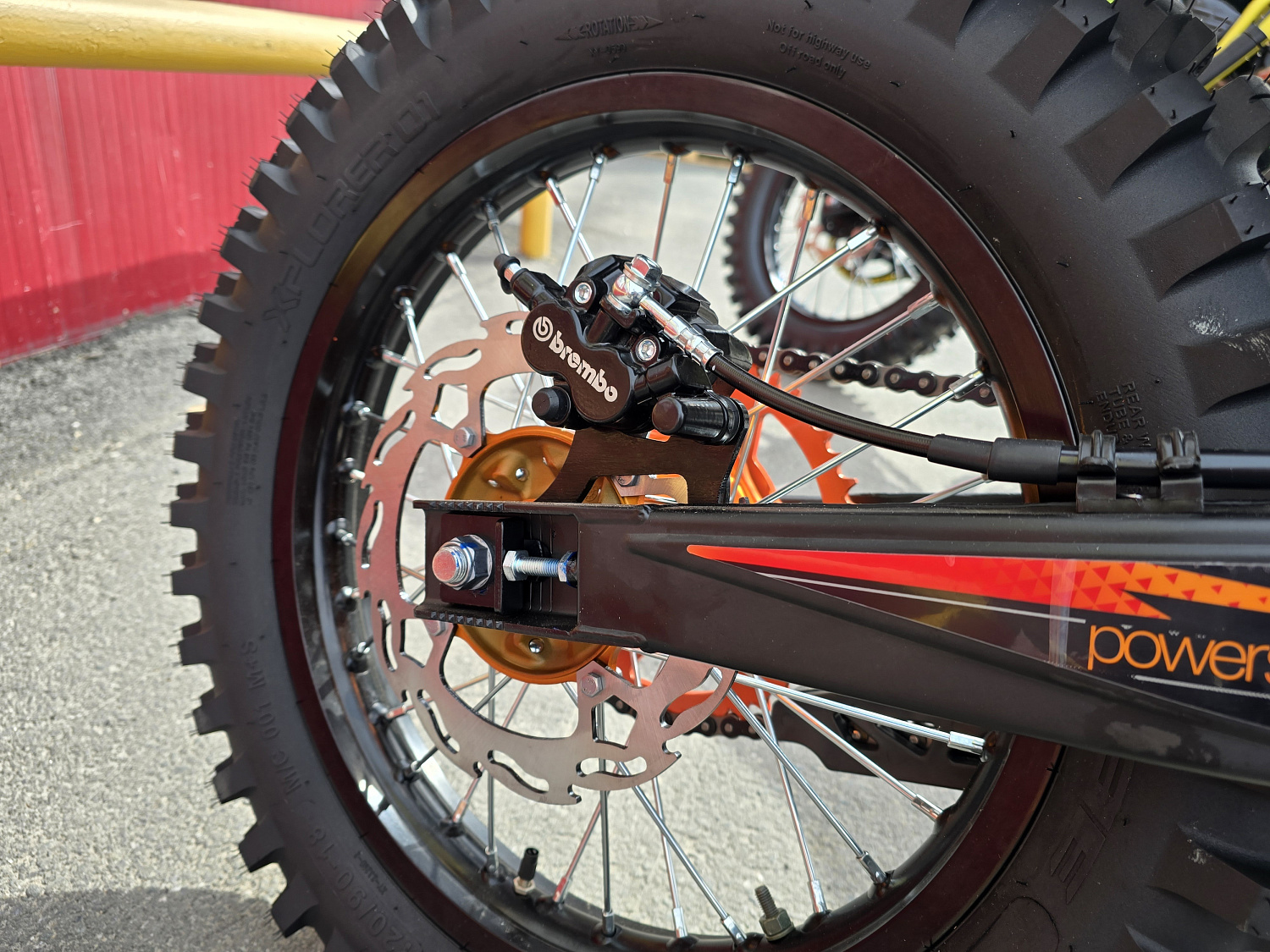 Кроссовый мотоцикл PROMAX INFERNO 380 (4 valves, 5 gears) в Самаре