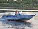 Алюминиевая лодка Wyatboat-390 DCM в Самаре