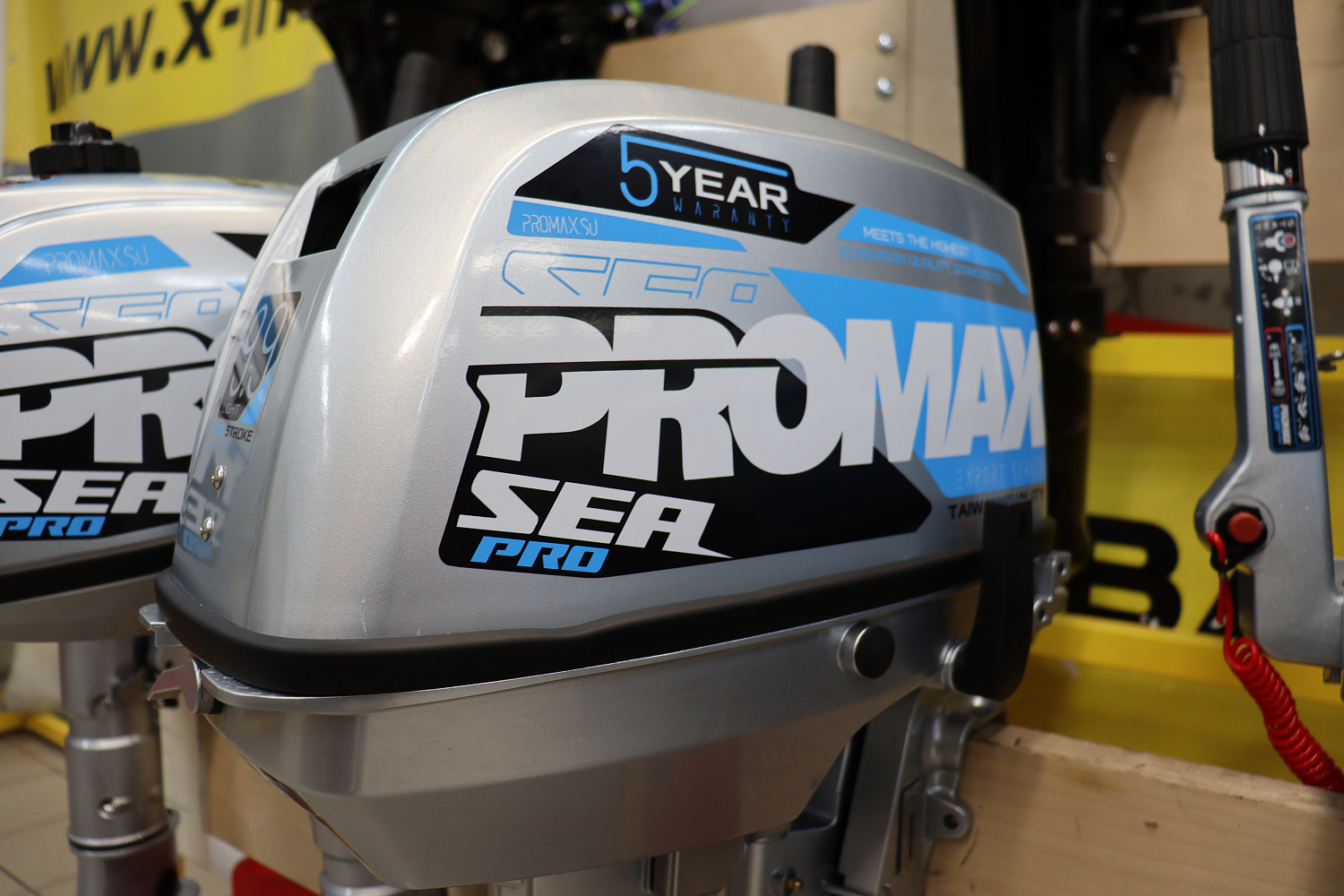 Лодочный мотор PROMAX SP9.9FHS LIGHT в Самаре