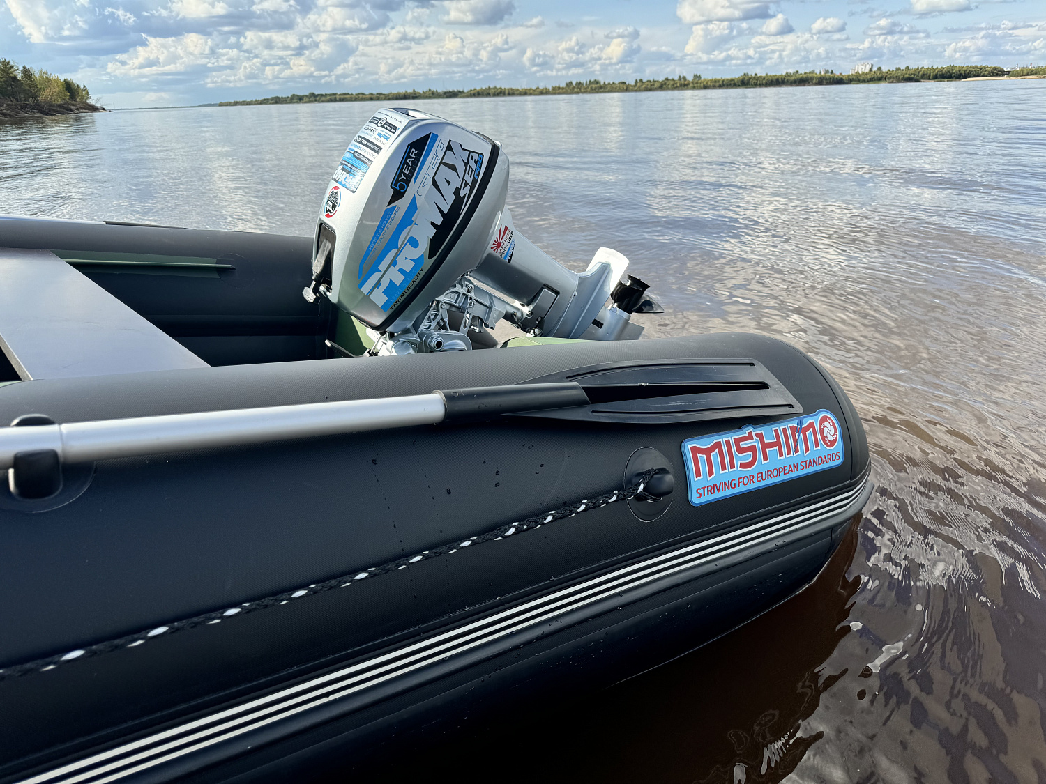 Лодка MISHIMO BIG FLOOR 360 в Самаре