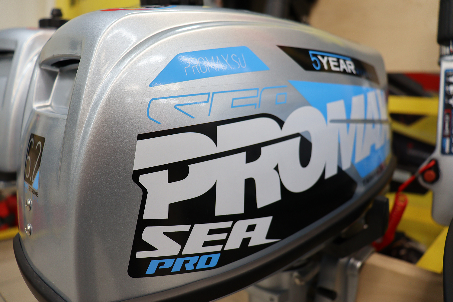 Лодочный мотор PROMAX SP6.2FHS (внешний бак 12 л) в Самаре