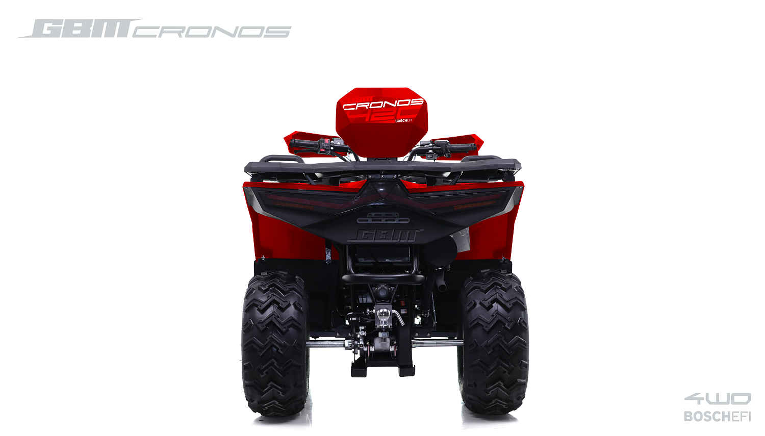 Квадроцикл GBM CRONOS 420 4WD EFI с ПСМ в Самаре