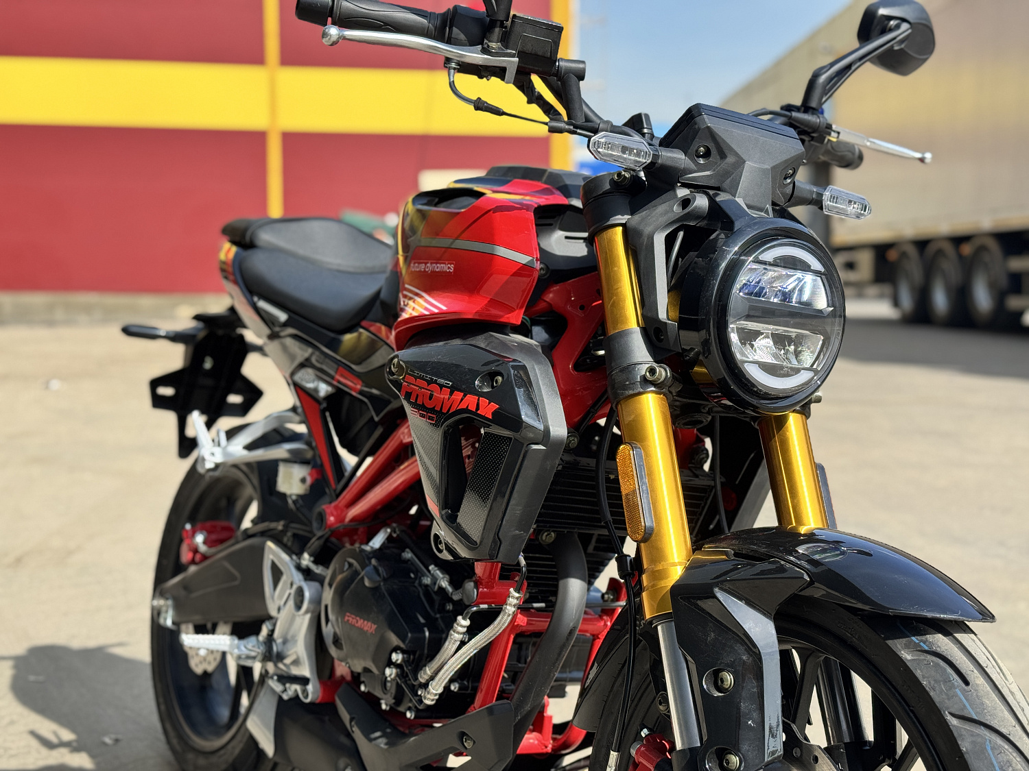 Мотоцикл PROMAX CB300RL (4V, 6G) в Самаре