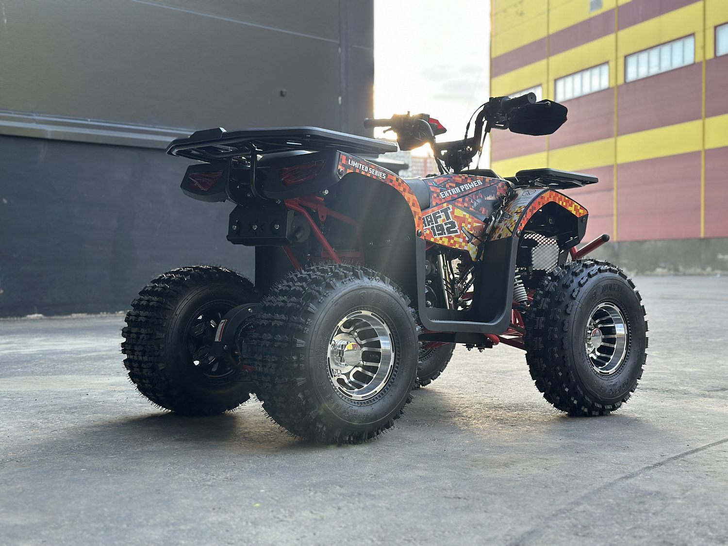 Квадроцикл PROMAX МАЙНКРАФТ 192 PRO 2025 в Самаре