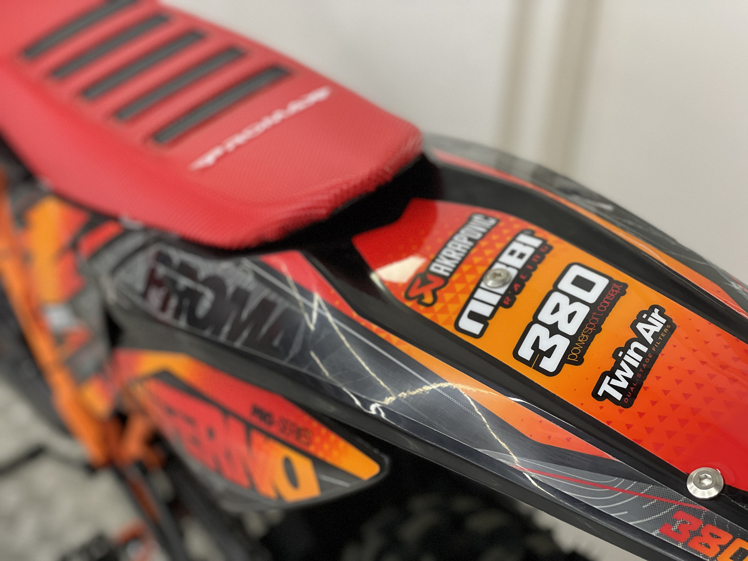 Кроссовый мотоцикл PROMAX INFERNO 380 (4 valves, 5 gears) в Самаре