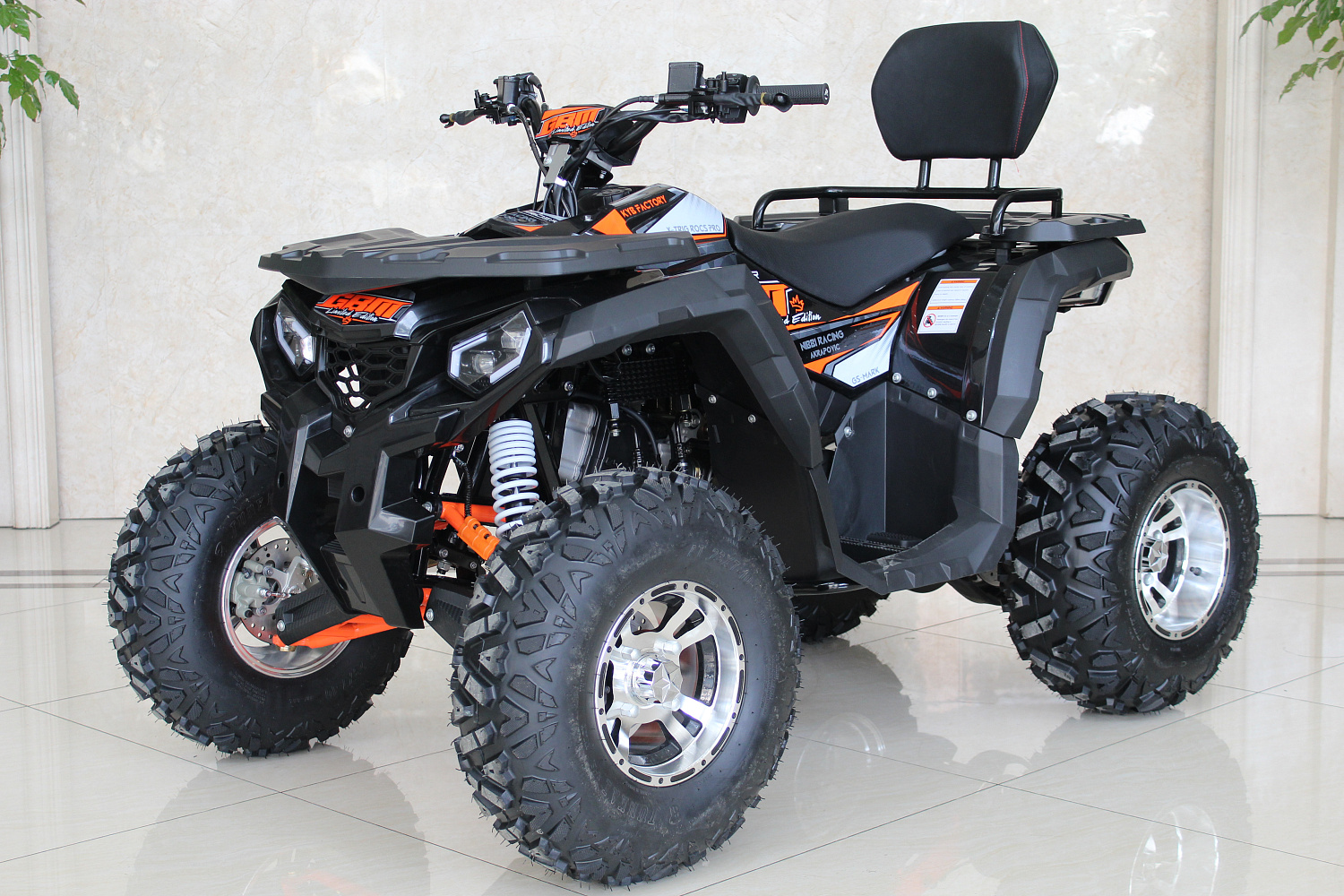 Квадроцикл GBM STORMRIDER 220 PREMIUM в Самаре