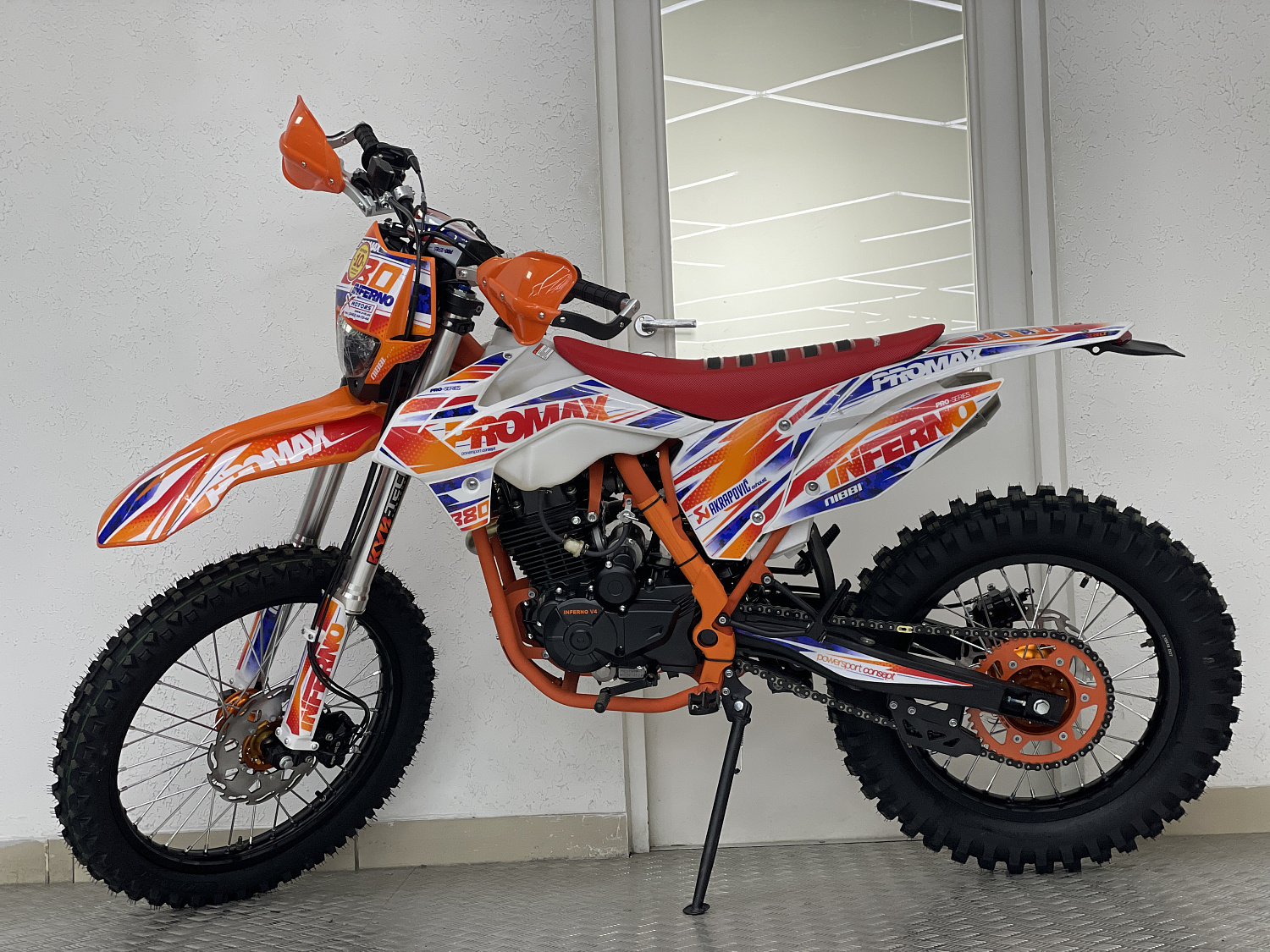 Кроссовый мотоцикл PROMAX INFERNO 380 (4 valves, 5 gears) в Самаре