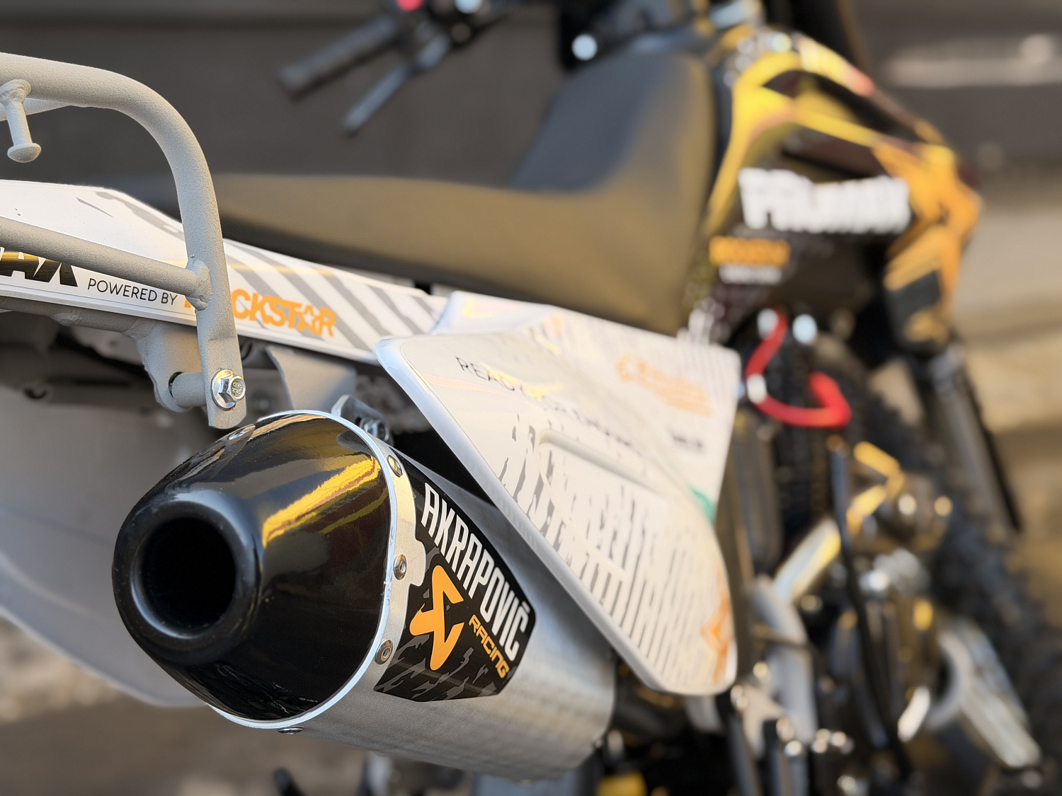 Кроссовый мотоцикл PROMAX MX280 в Самаре