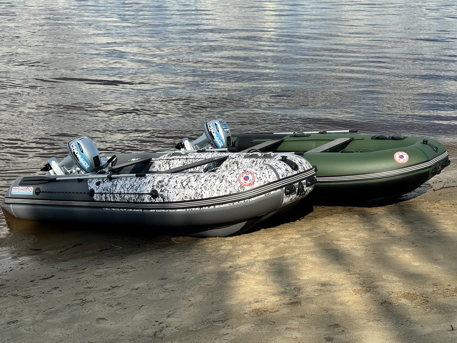 Лодка MISHIMO BIG FLOOR 440 в Самаре