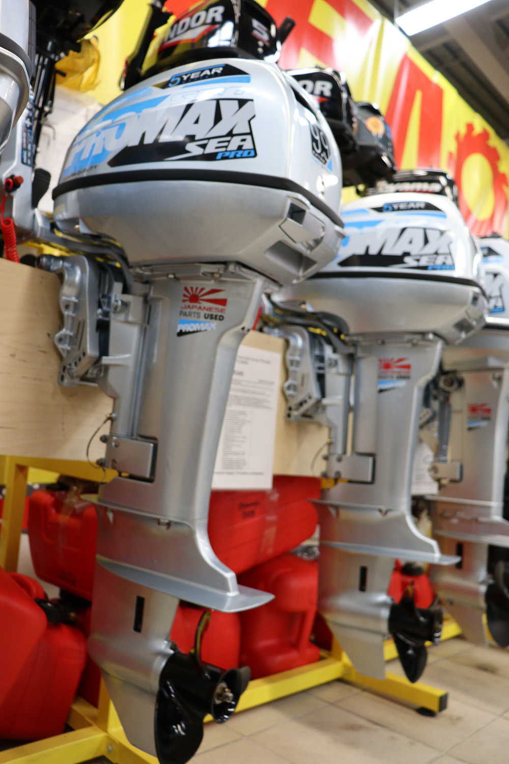 Лодочный мотор PROMAX SP9.9FHS (15) EXTRA в Самаре